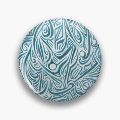 Abstract Blue Drawing