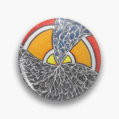 Abstract Sun Shining