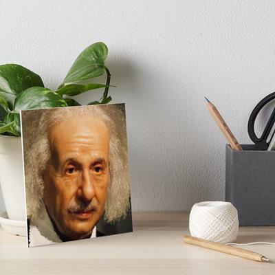Albert Einstein