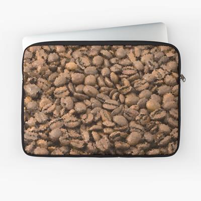 Big Pile of Coffee Beans