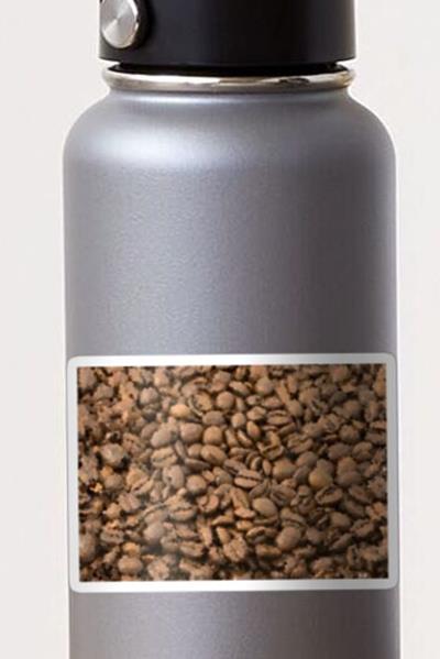 Big Pile of Coffee Beans