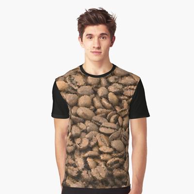 Big Pile of Coffee Beans