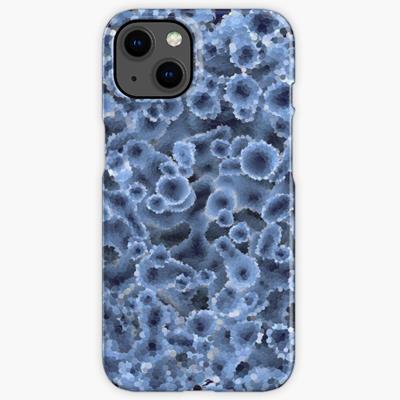 Black and Blue Blobs