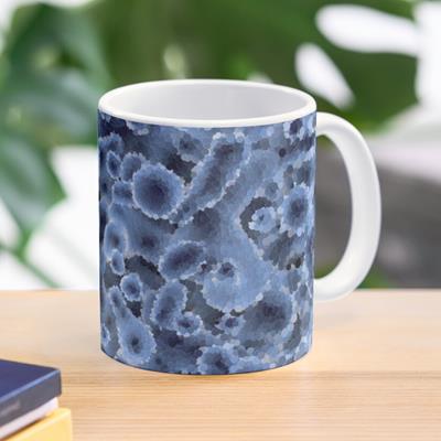 Black and Blue Blobs