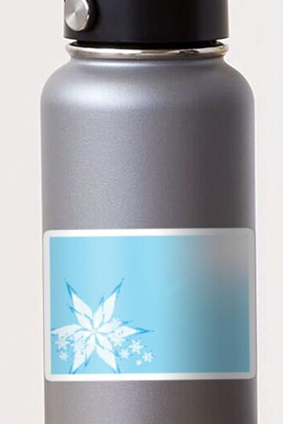 Blue Christmas Star