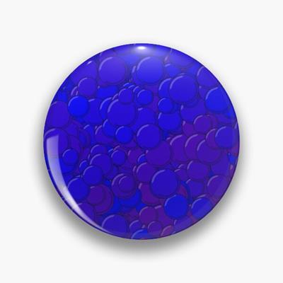 Blue and Purple Bubbles