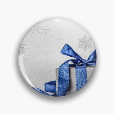 Blue and Silver Christmas Gift