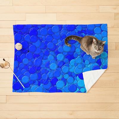 Blue and Turquoise Bubbles