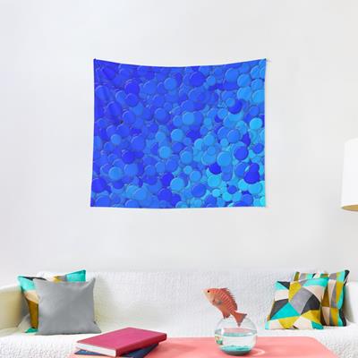 Blue and Turquoise Bubbles