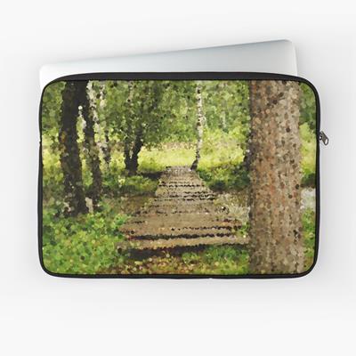 Bridge Through The Woods