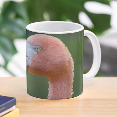 Bubbly Pink Flamingo