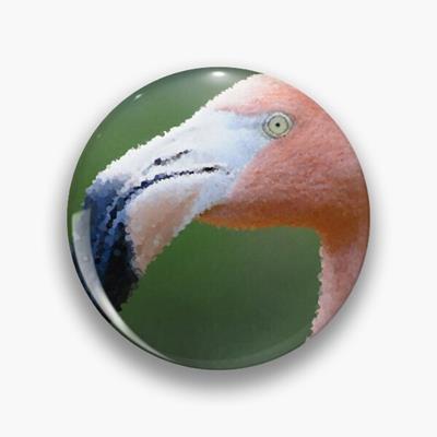 Bubbly Pink Flamingo