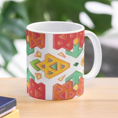 Colorful Geometric Pattern
