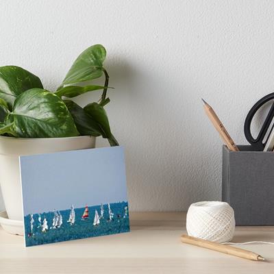 Colorful Sailboats