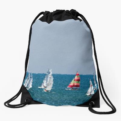 Colorful Sailboats