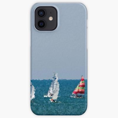 Colorful Sailboats