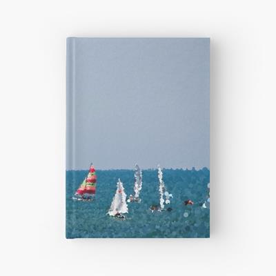 Colorful Sailboats