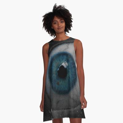 Creepy Blue Eye