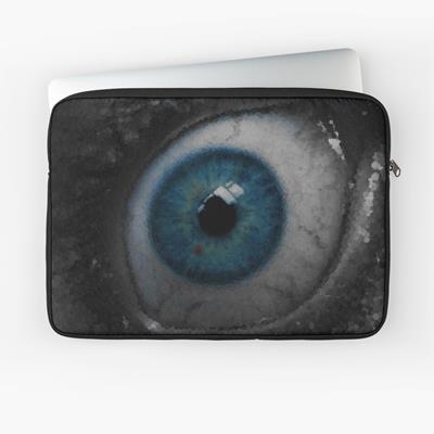 Creepy Blue Eye