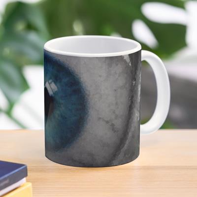 Creepy Blue Eye