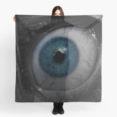 Creepy Blue Eye