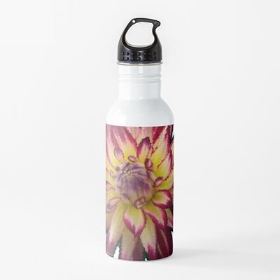 Crimson and Yellow Flower