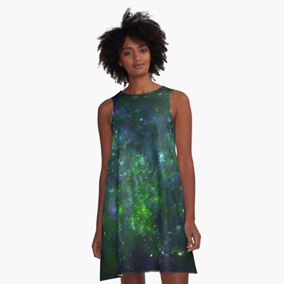 Dark Green and Blue