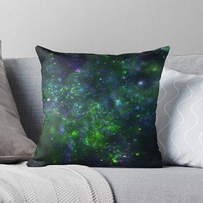 Dark Green and Blue