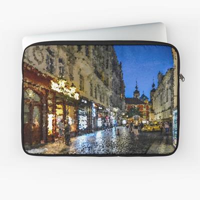 Dusk in Prague