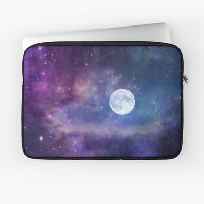 Full Moon and Stars