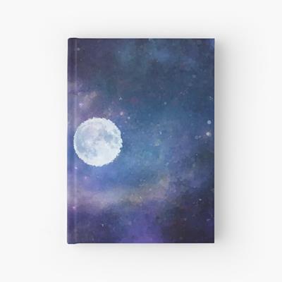 Full Moon and Stars