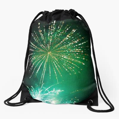 Green Fireworks