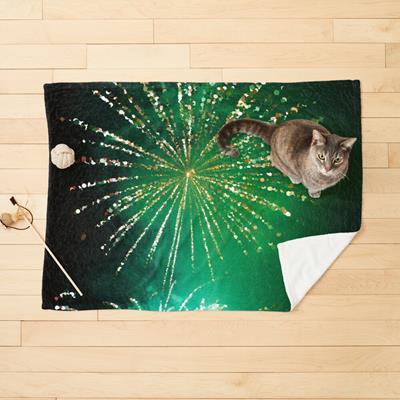 Green Fireworks