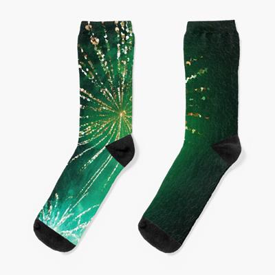 Green Fireworks