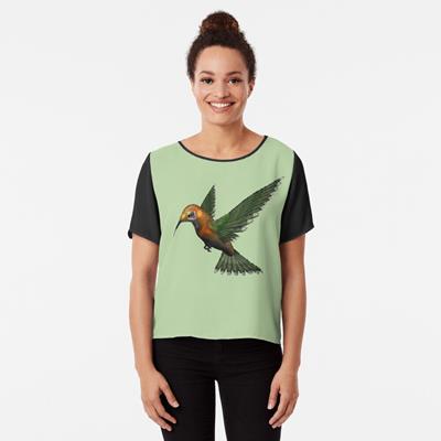 Green and Gold Hummingbird
