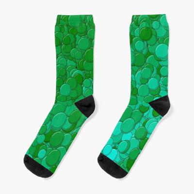 Green and Turquoise Bubbles