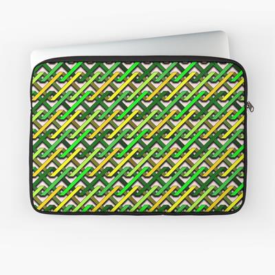 Green and Yellow Tangles