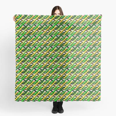 Green and Yellow Tangles