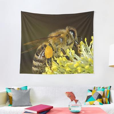 Happy Honey Bee