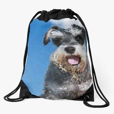 Happy Schnauzer