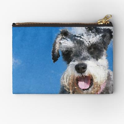 Happy Schnauzer