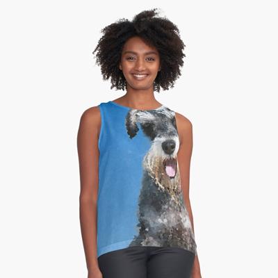 Happy Schnauzer