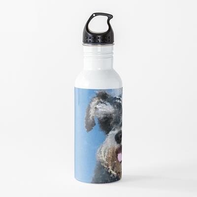 Happy Schnauzer