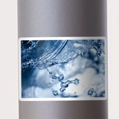 Impressionistic Water Droplet