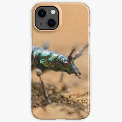 Iridescent Green Musk Beetle