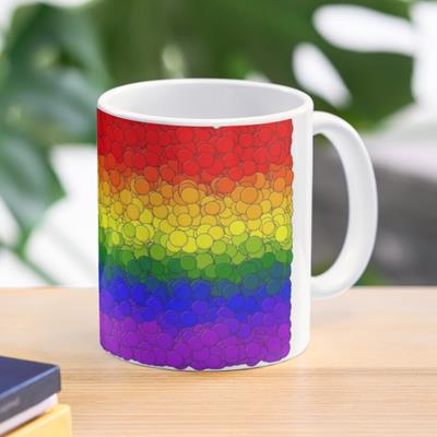 LGBTQ Pride Flag Bubbles