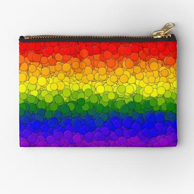 LGBTQ Pride Flag Bubbles