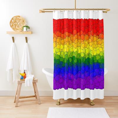LGBTQ Pride Flag Bubbles