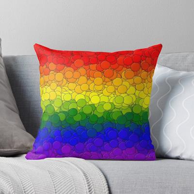 LGBTQ Pride Flag Bubbles