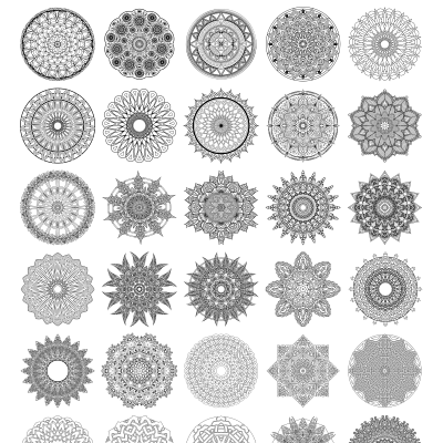 Mandala Coloring Pages